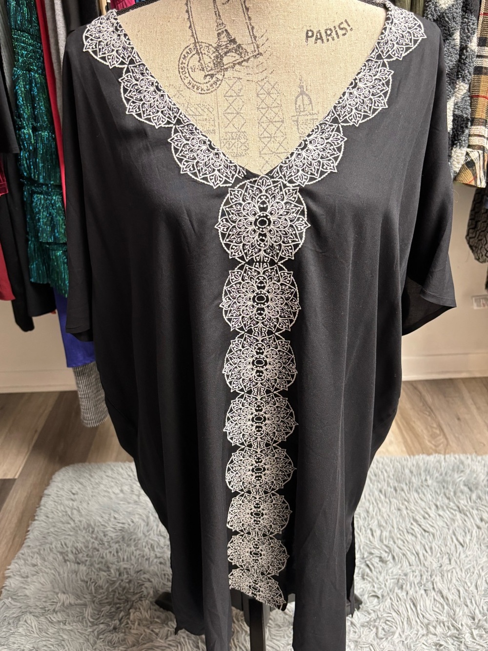 Swimsuits For All Camille Cold Shoulder Cover-Up Tunic